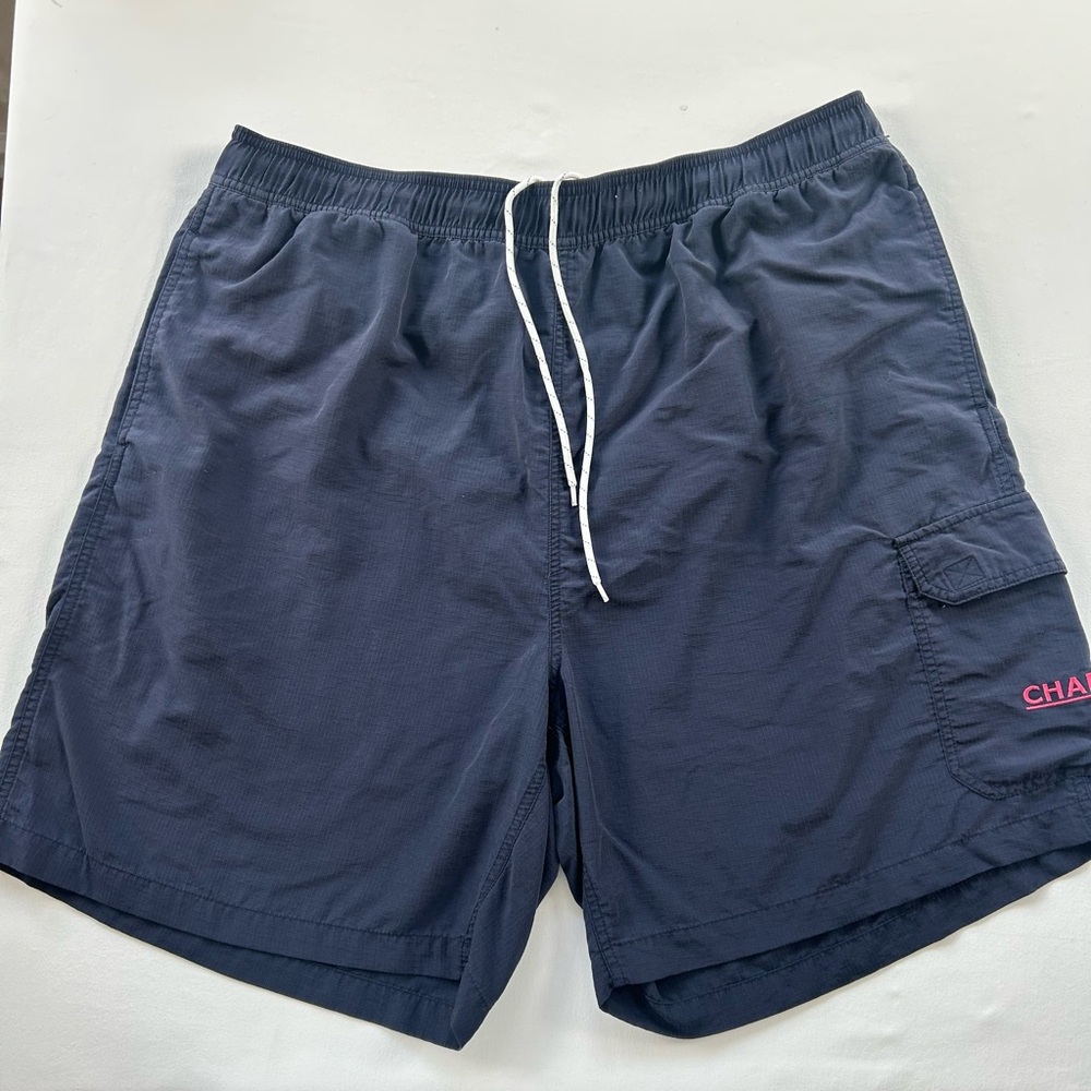 Chaps Red and Black Mesh Shorts. Men’s Size  2X